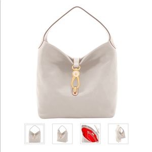 Dooney & Bourke Florentine Logo Lock Should Bag